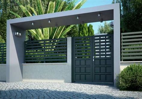Top 25 modern gate design photos 2020. Modern Gate Designs for Android - APK Download