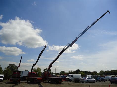 Berkshire Hiab Services - Availability - Hiab Truck Services - Lorry Mounted Hiab Crane Services