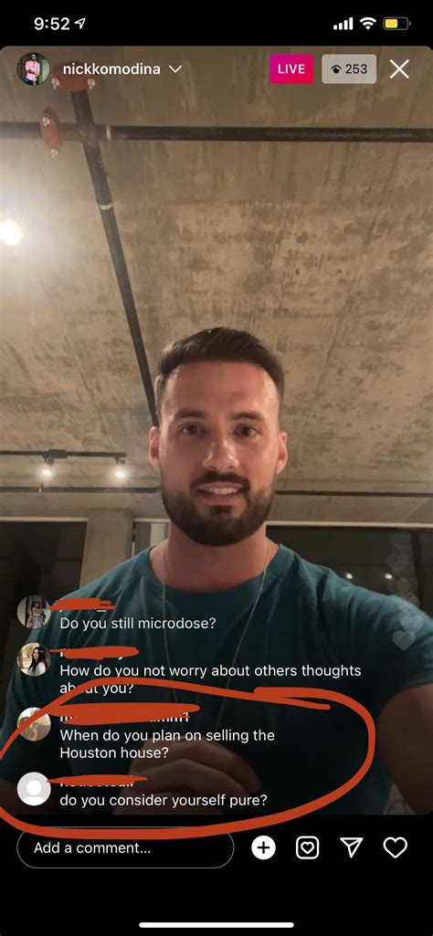 Nickkomodina Live- this is how I can spot my fellow gymsnarkers in the