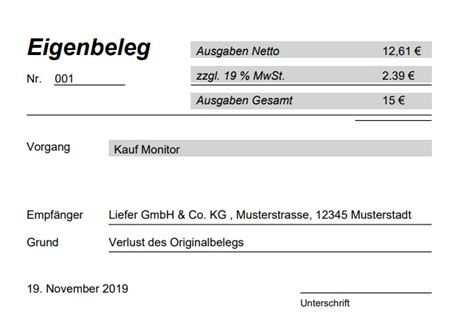 Über die rest api schnittstelle binden sie weitere lösungen und serviceangebote anderer softwarehersteller in den clouddienst ein. Kostenlose Vorlage Quittung - lexoffice