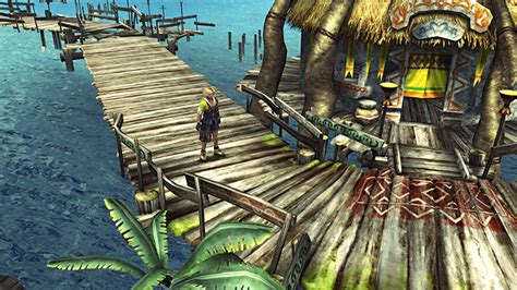 Final Fantasy X Location Kilika Island