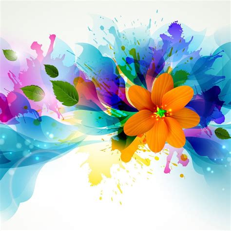 🔥 Download Abstract Flower Art Wallpaper Design Imgstocks By