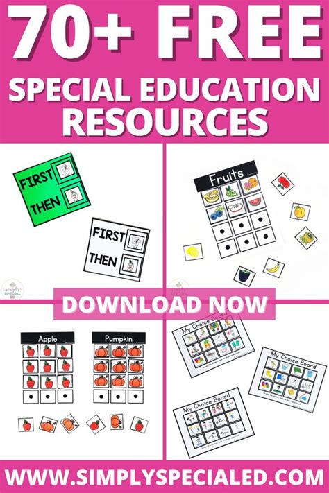 Free Resources For Special Education Teachers In 2021 Special