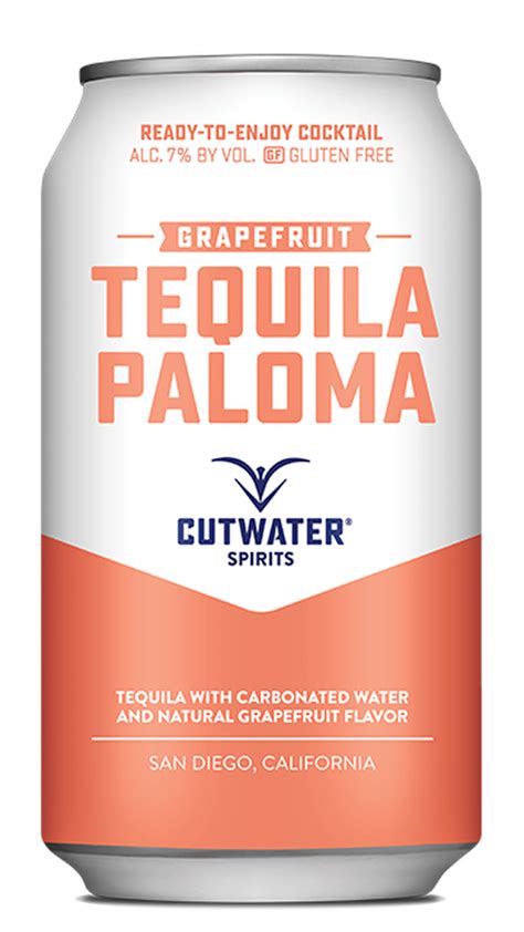 Cutwater Tequila Paloma 4 Pk Woodshed Wine And Spirits