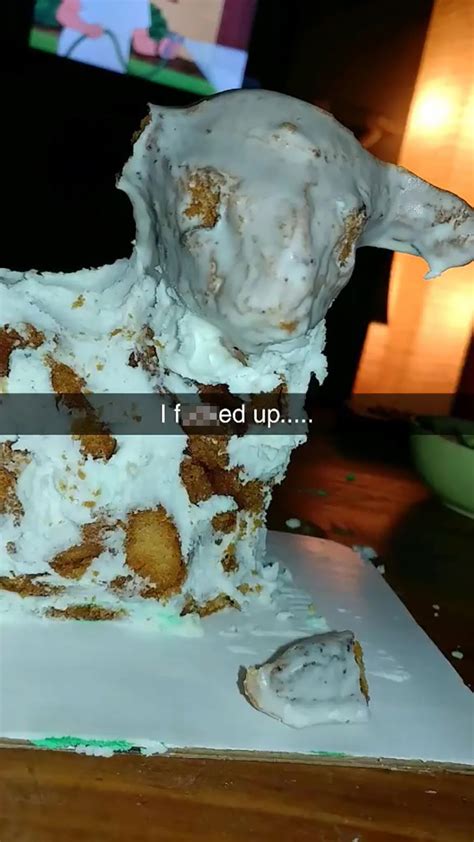 Woman Tries To Fix An Ugly Lamb Cake Ends Up Ruining Easter Demilked