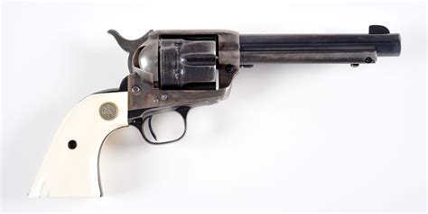 Lot Detail C Colt Single Action Army 357 Magnum Revolver 1940