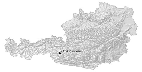 Map Of Austria Gis Geography