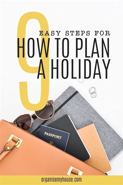 How To Plan A Holiday Youll Really Enjoy 7 Simple Steps
