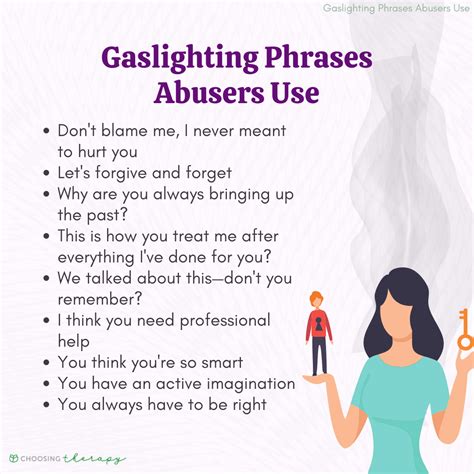 25 Common Gaslighting Phrases To Look Out For