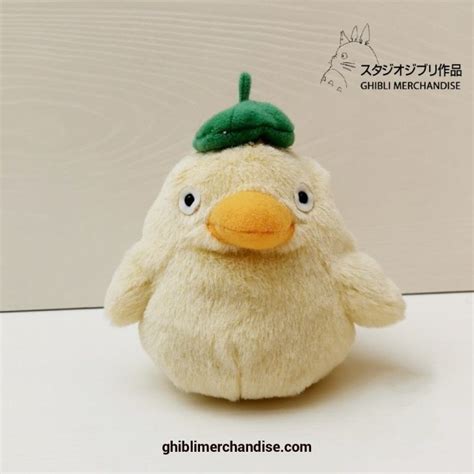 Spirited Away Otori Sama Chicken Plush Toy Studio Ghibli Store