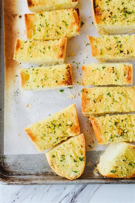 15 Of The Best Ideas For Homemade Garlic Bread Easy Recipes To Make