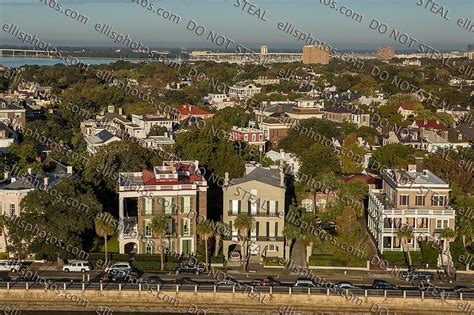 Aerial View Of Charleston South Carolina Aerial View Of T Flickr