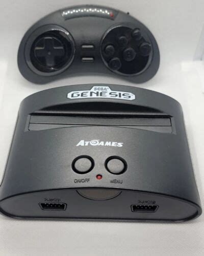 Sega Genesis Classic Mini Game Console With 80 Built In Games By