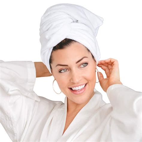 Emiko Large Microfiber Hair Towel For Women Quick Anti Frizz Hair