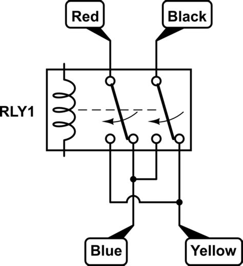 Controlling AC Motor With Relays Electrical Engineering Stack Exchange