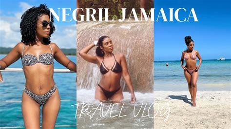 negril jamaica for vacation travel vlog royalton resort youtube