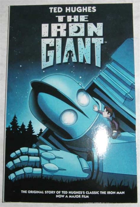 In the book, the iron giant is one of the options when parzival beats the black tiger challenge, but he chooses leopardon from a 1970s japanese. Ultimate Iron Giant