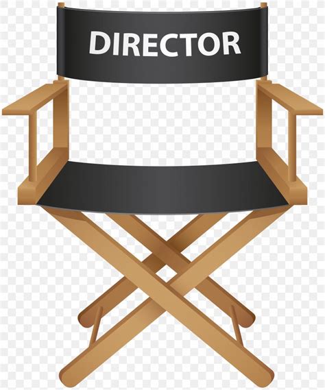 Directors Chair Film Director Royalty Free Png 5821x7000px Film