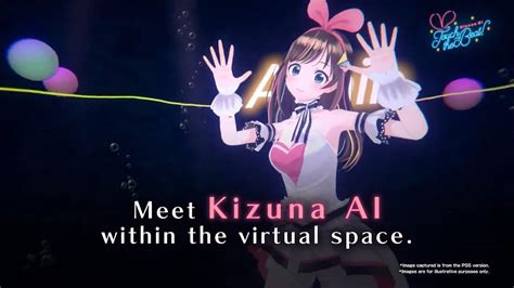 Kizuna Ai Touch The Beat Releases February 22 2023 For Ps5 And Ps