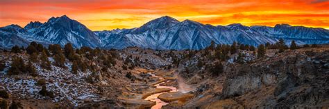 Hot Creek Geologic Site Mammoth Lakes Inyo National Forest Mono County