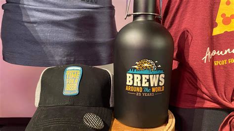 The epcot food and festival is definitely one of the most popular festivals at walt disney world, and if you have ever been, you know why. First Look At Epcot Food And Wine 2020 Merchandise | Epcot ...