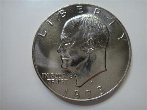 Don't include personal or financial information like your national insurance number or credit card details. 1973-D Eisenhower Dollar MS-65 (GEM) - For Sale, Buy Now Online - Item #351263