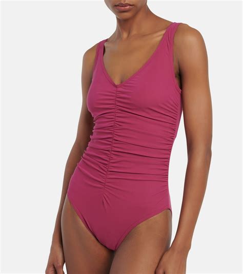 Karla Colletto Basics Ruched Swimsuit Karla Colletto