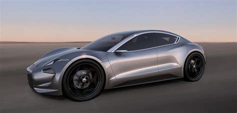 Fisker Officially Unveils The Design Of Its New Electric Car Emotion