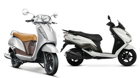 The recently updated in october 2019, the new prices of honda activa scooters of csd chennai canteen is given below for. 5 Best Automatic Scooters In India In 2019 - Honda Activa ...