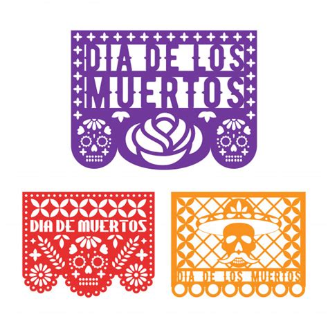Tus manos pueden hacer cosas increíbles. Plantillas de papel picado para el dia mexicano de los ...