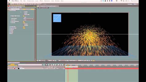 Cc Particle World In After Effects Youtube