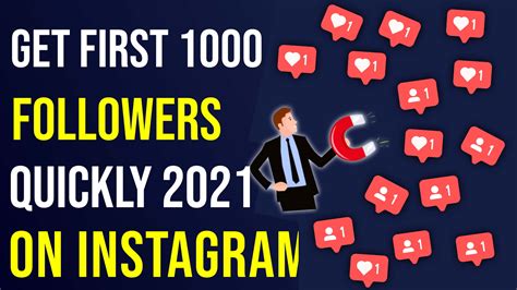 How To Get First 1000 Followers On Instagram Quickly 2021 The Techno