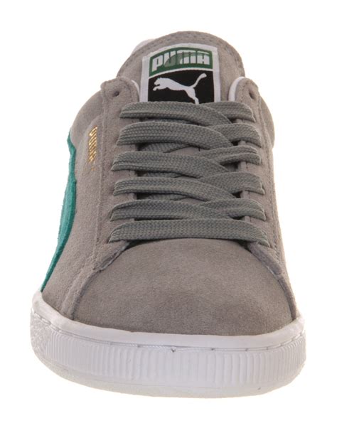 Lyst Puma Suede Classic In Gray For Men