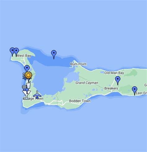 Grand Cayman Map Location