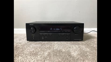 Denon Avr S540bt 52 4k Ultra Hd Bluetooth Home Theater Surround