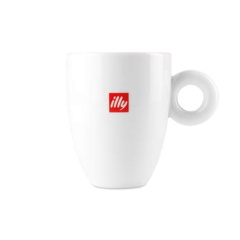 Illy Logo Mugs Illy Eshop