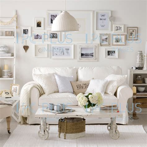 Go for monochrome living room paint ideas White living room ideas | Ideal Home