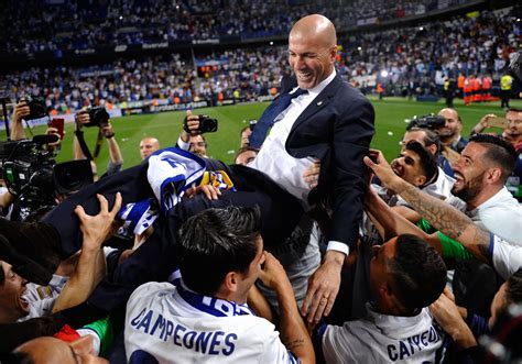 El centrocampista noruego formará parte de la plantilla del real madrid 2021/2022 después de acabar su cesión en el arsenal. Zinedine Zidane looking like a veteran at Madrid's helm | Sports, News, The Philippine Star ...