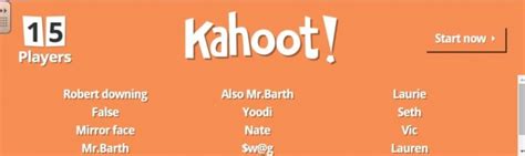 250 Funny Kahoot Names For Boys And Girls