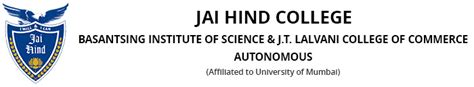Jai Hind College Autonomous Mumbai