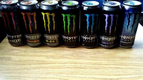 Purchase orders accepted · shipping throughout us · paypal credit New Monster Energy Drink Flavors - Energy Choices