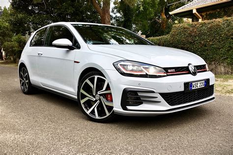 Vw Golf Gti Performance Edition 1 2018 Review Carsguide
