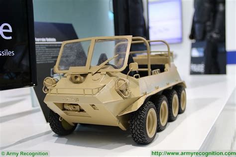 Norinco From China Has Developed New 8x8 All Terrain Vehicle Called