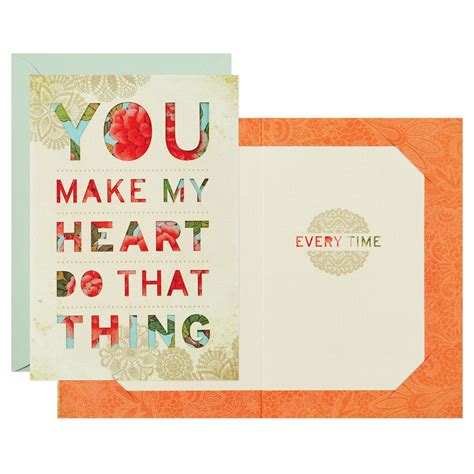Assorted Love Cards Pack Of 6 Boxed Cards Hallmark