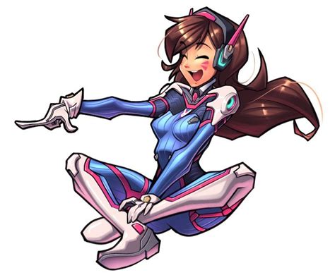 Nono On Twitter Character Design Overwatch Fan Art