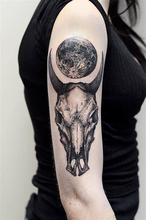 Pin By Alissa Dodds On Tatoos Animal Skull Tattoos Skull Tattoo