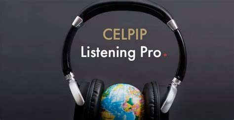 New Webinar Celpip Listening Pro Celpip