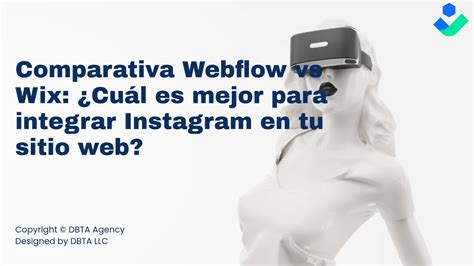 2024 Comparativa Webflow vs Wix Cuál es mejor para integrar