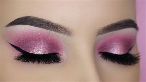 Pink Halo Eye Makeup Tutorial Youtube
