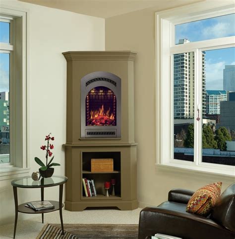 User rating, 4.4 out of 5 stars with 42 reviews. White Corner Electric Fireplace Media electric white ...